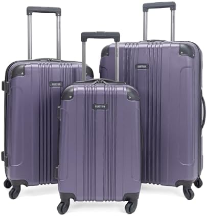 Amazon.com | Kenneth Cole REACTION Renegade Luggage Expandable 8